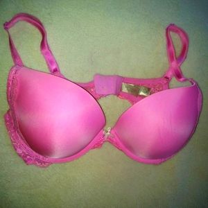 VICTORIA SECRET The DREAM ANGEL PUSH UP BRA size 38C